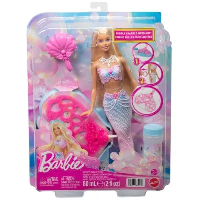 Barbie FntsyBubletasticMermaidJLW56