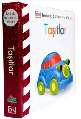 Taşıtlar - DK Bebek Dokun ve Hisset
