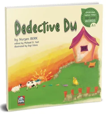 Dedective Du - 300 - 1000 Words - Çift Dilli Kitap İngilizce - Türkçe