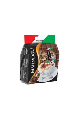 Mahmood Coffee Cappuccino Çikolata Choco Granül 20 Adet x 25 Gram