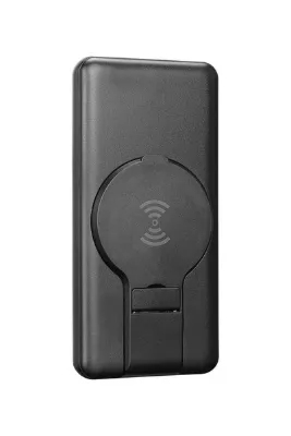 S-LINK P110 15w Magsafe 10.000 Mah Kablosuz Şarj Cihazı Powerbank Siyah