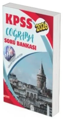 2026 KPSS Coğrafya Soru Bankası