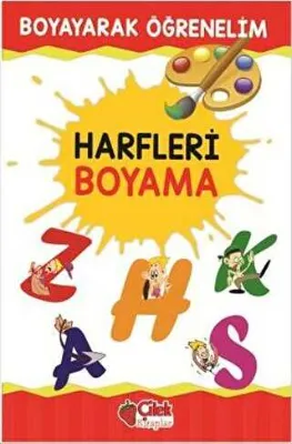Harfleri Boyama