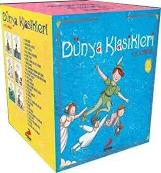 Dünya Çocuk Klasikleri 25 Kitap Takım