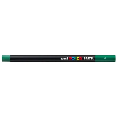Uni POSCA PASTEL Boya Kalemi Yeşil -KPA-100 Yeşil