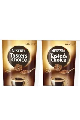 Nescafe taster's choice 100 Gr yumuşak icim × 2 adet