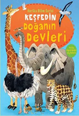 KEŞFEDİN DOĞANIN DEVLERİ