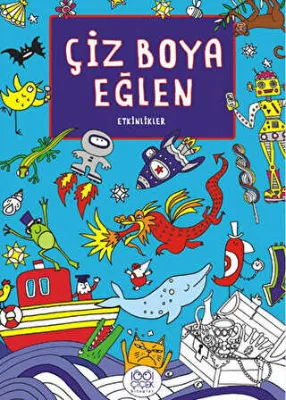 Çiz Boya Eğlen