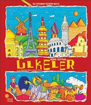 İlk Kitabını Kendin Boya - Ülkeler