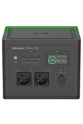 Schneider Electric Schneider PPS730-GR 730 230V Lityum-iyon (Li-ion) Batarya Taşınabilir Güç İstasyonu