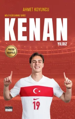 Kenan Yıldız - Milli Yıldızlarımız Serisi - Poster Hediyeli