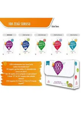 Kafa Patlatan 100 Zeka Sorusu Seti 5 Kitap Set
