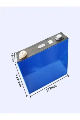 Ganfeng 3.2V 100Ah Li-FePO4 Prizmatik Pil