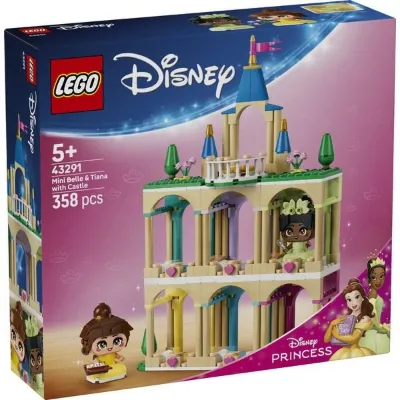 LEGO Disney Princess Şato ile Mini Belle ve Tiana 43291