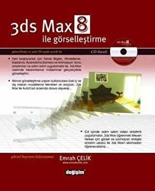 3ds Max 8 ile Görselleştirme