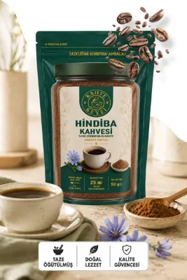 Kahve Keyfi Hindiba Kahvesi Kafeinsiz 50 g