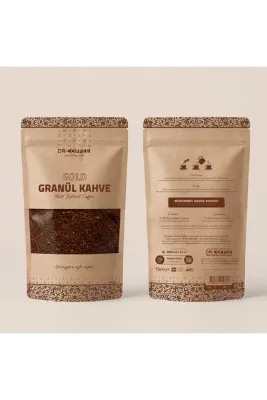 Drcoffee Gold Granül Kahve Poşet 250 Gr.