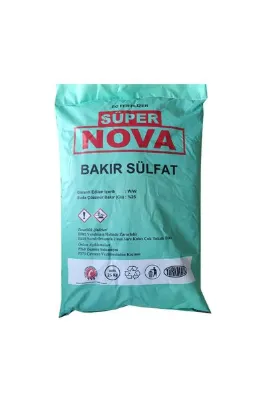 Nova Süper %25 Bakır Sülfat Göztaşı 25 KG