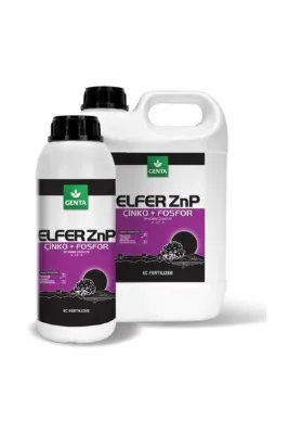 Genta Elfer Znp Fosfor Ve Çinkolu (3-15-0+6znp) Gübre 5 lt
