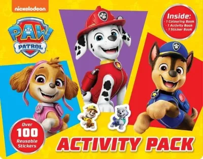 Paw Patrol Activity Pack 2