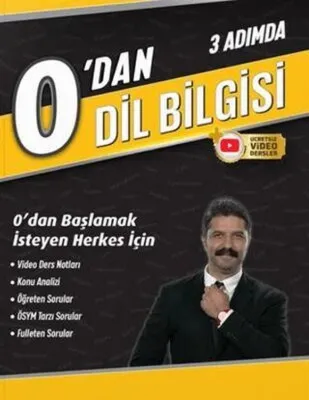 0'dan Dil Bilgisi Soru Bankası
