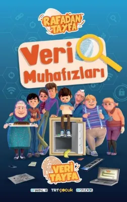 TRT Çocuk - Rafadan Tayfa - Veri Muhafızları - Veri Tayfa
