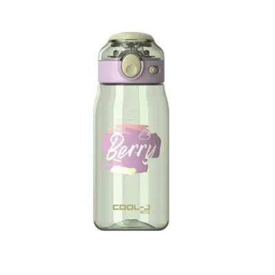 Gıpta Cool-J Ping 570ml Yeşil Berry Kilitli Tritan K7542 Matara
