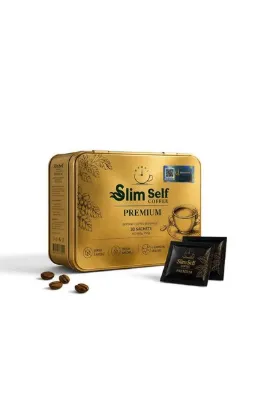 SlimSelf Premium Form Kahve 30 Saşe