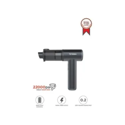 Torima LT-102 Şarjlı Süpürge
