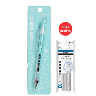 Tombow Nature Versatil Kalem Seti 05 mm Animal