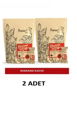 hommvita Homm Vita Guarana Kahve 30 Adet 60 gr - 2 Adet