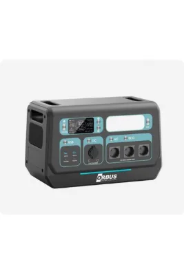 ORBUS 2200W LİTYUM ENERJİ İSTASYONU
