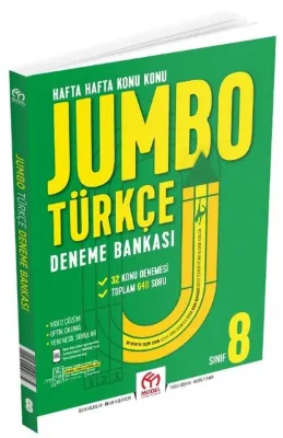 8.Sınıf Türkçe Jumbo Deneme