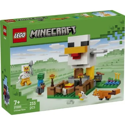 Lego Minecraft Chicken Farm 21585
