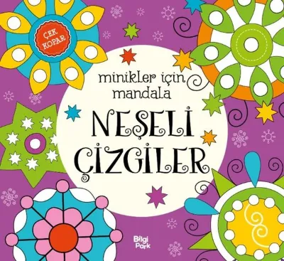 Neşeli Çizgiler - Minikler İçin Mandala