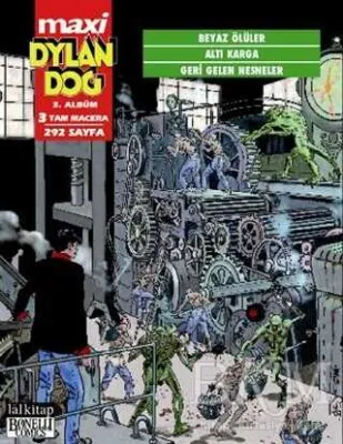 Dylan Dog Maxi Albüm 3 - Beyaz Ölüler