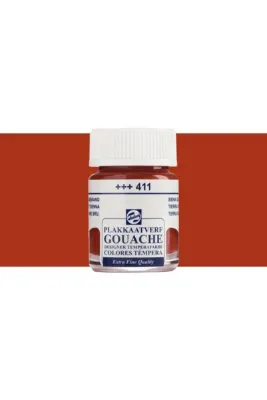 Talens Guaj 16 ml Burnt Sienna 411
