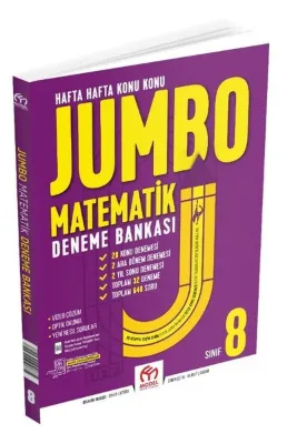 8.Sınıf Matematik Jumbo Deneme