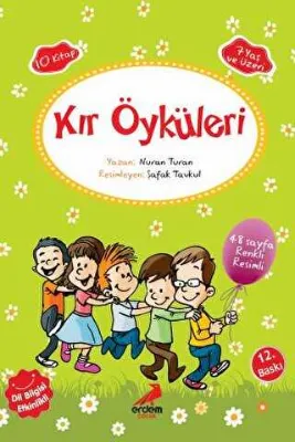 Kır Öyküleri 10 Kitap Takım