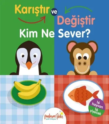 Karıştır ve Değiştir - Kim Ne Sever?