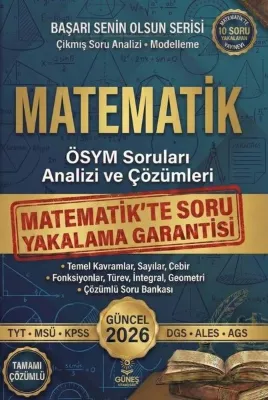 Matematik ÖSYM Soruları Analizi ve Çözümleri 2026 Güncel
