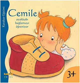 CEMİLE AYAKKABI BAĞLAMAYI ÖĞRENİYOR