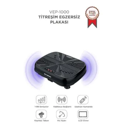Torima VEP-1000 Programlı Titreşimli Kondisyon Aleti