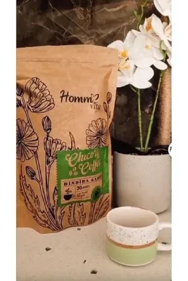hommvita HOMM VITA HİNDİBA KAHVE 30 ADET 60GR