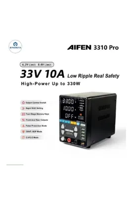 deep feeling AIFEN 3310 Pro Telefon Tamir ve Test Cihazı Ayarlı DC Güç Kaynağı
