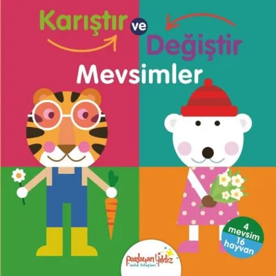 Karıştır ve Değiştir - Mevsimler