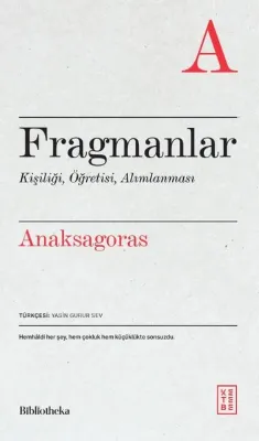 Fragmanlar - Kişiliği Öğretisi Alımlanması