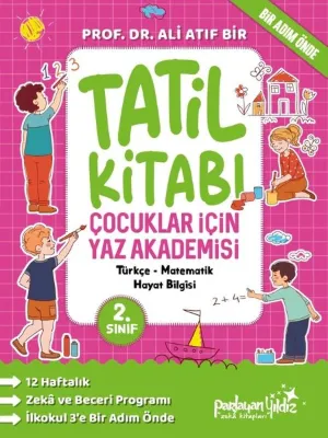 2.Sınıf Tatil Kitabı - Çocuklar İçin Yaz Akademisi