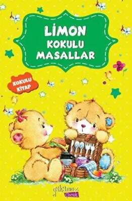Limon Kokulu Masallar Kokulu Kitap