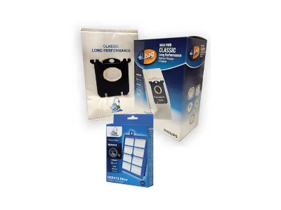 POPULER Elektrolux Oxy3system Zo 6300 … 6399 Uyumlu Mega 12'li Paket Toz Torbası + Hepa Filtre